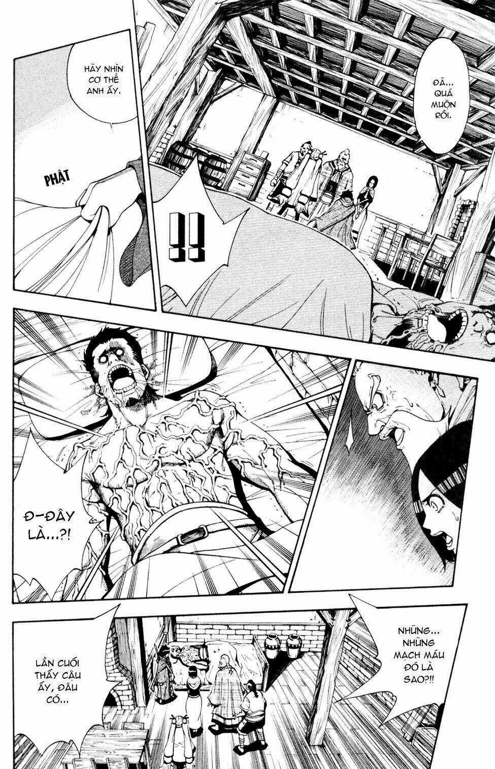 Wizardry Zeo - Chapter 2 - Trang 17