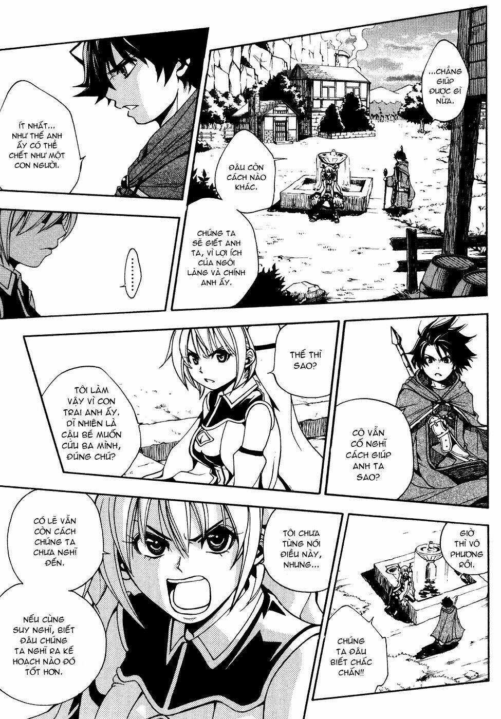 Wizardry Zeo - Chapter 2 - Trang 20