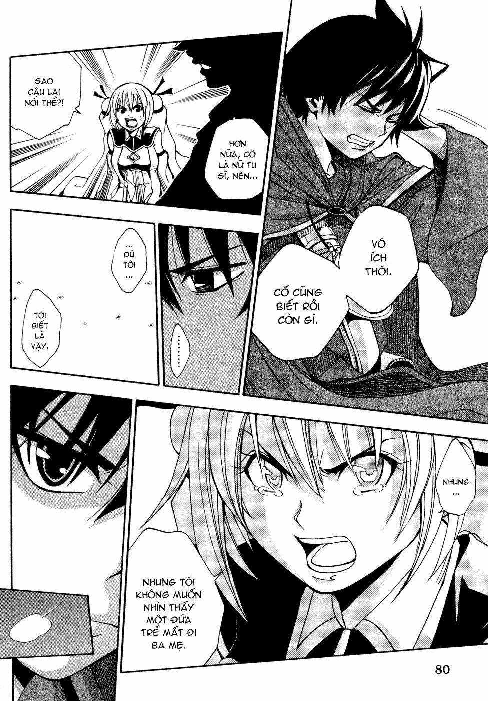 Wizardry Zeo - Chapter 2 - Trang 21