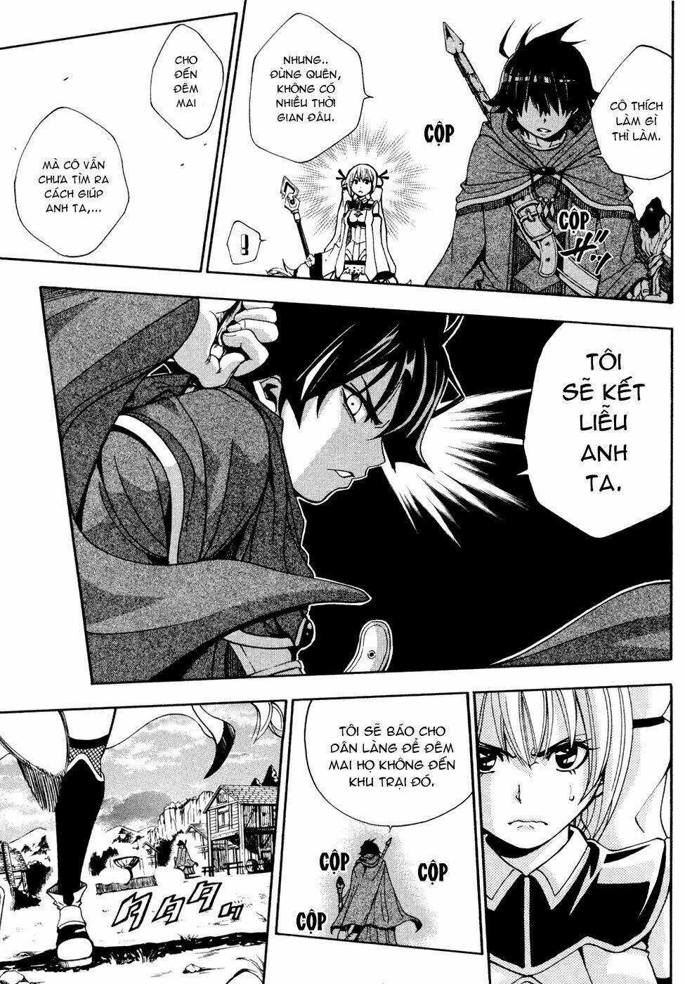 Wizardry Zeo - Chapter 2 - Trang 22