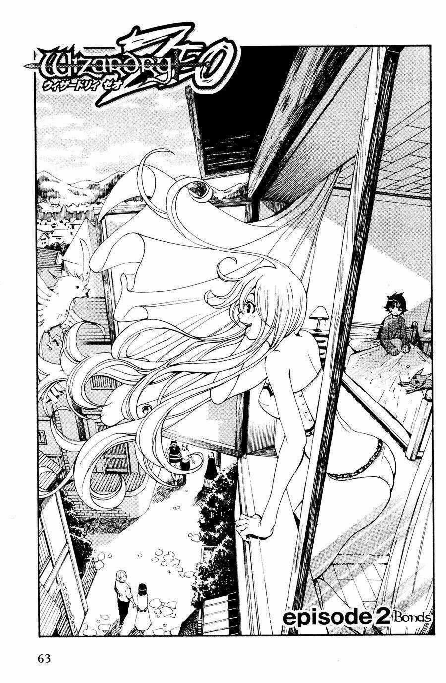 Wizardry Zeo - Chapter 2 - Trang 4