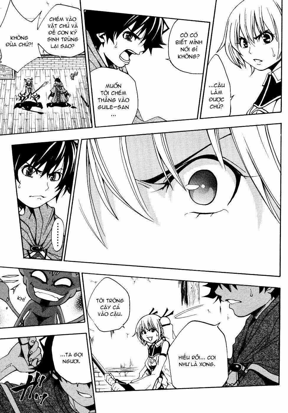 Wizardry Zeo - Chapter 2 - Trang 32