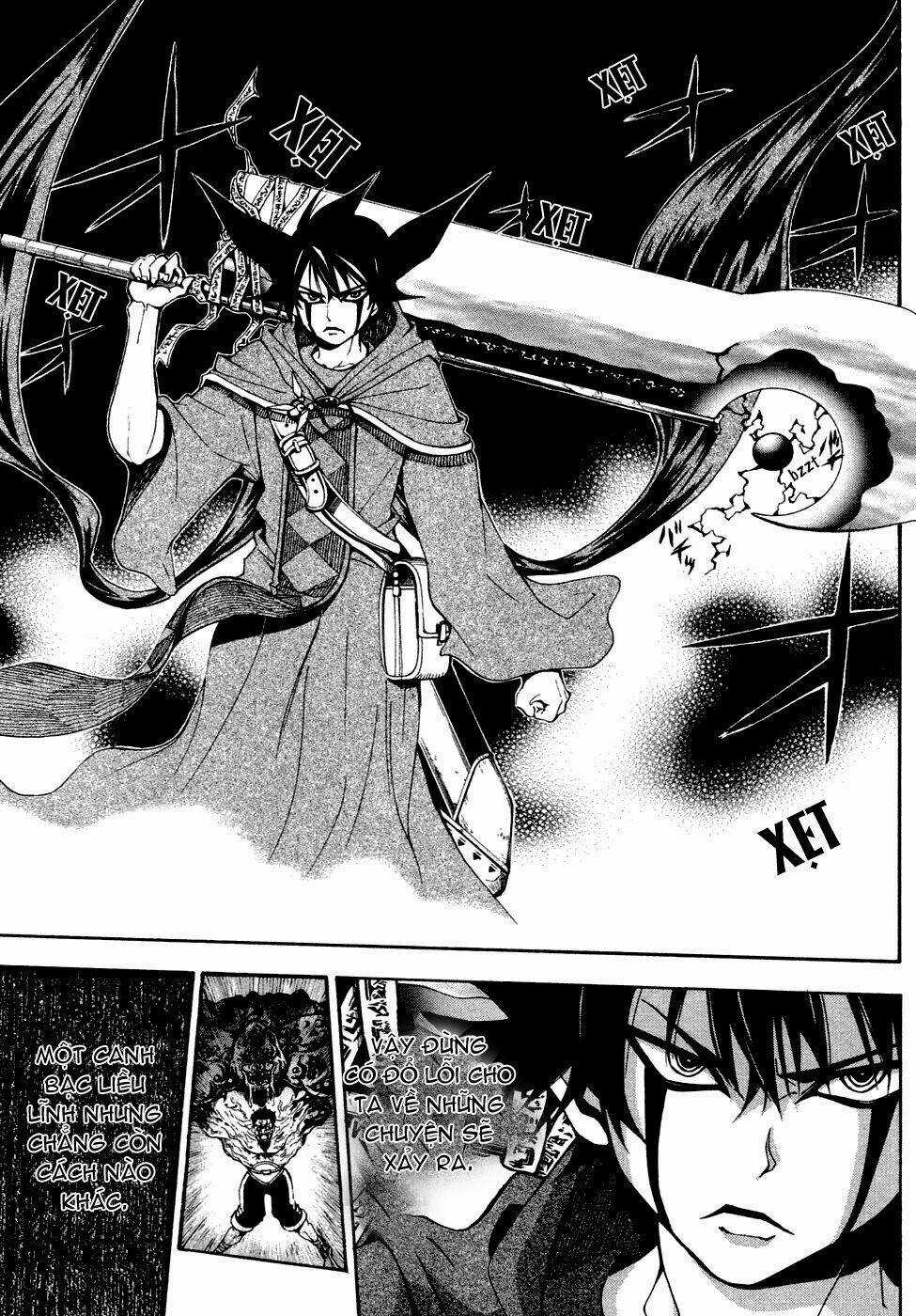 Wizardry Zeo - Chapter 2 - Trang 34