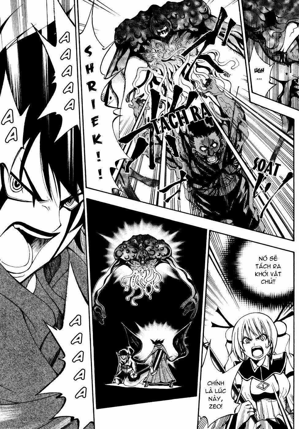 Wizardry Zeo - Chapter 2 - Trang 36