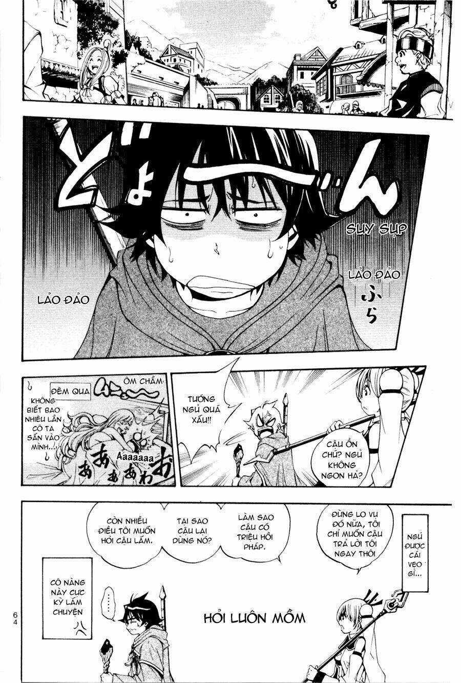 Wizardry Zeo - Chapter 2 - Trang 5