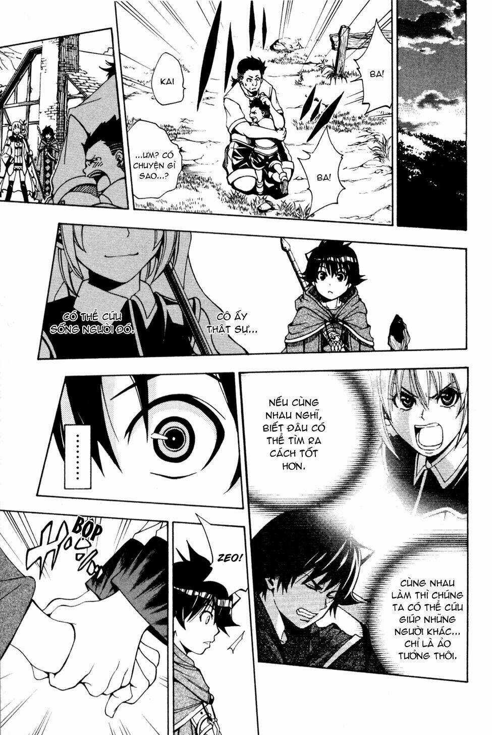 Wizardry Zeo - Chapter 2 - Trang 42