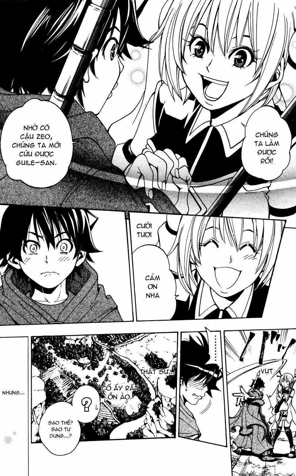 Wizardry Zeo - Chapter 2 - Trang 43