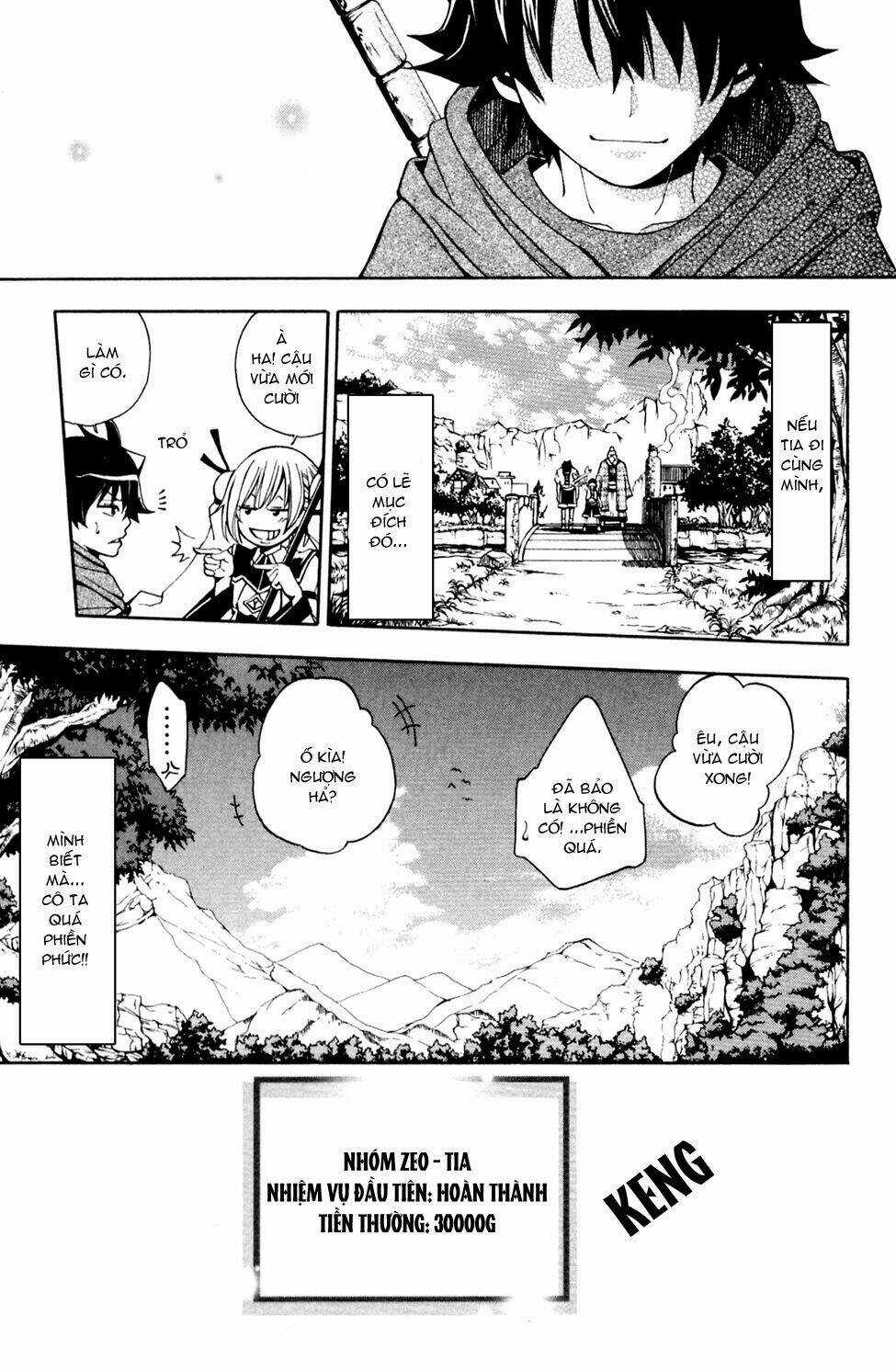 Wizardry Zeo - Chapter 2 - Trang 44