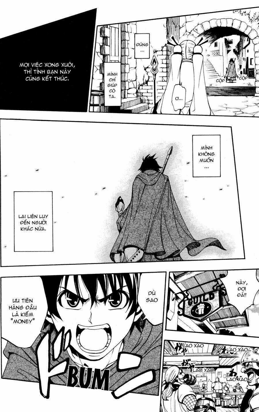 Wizardry Zeo - Chapter 2 - Trang 7