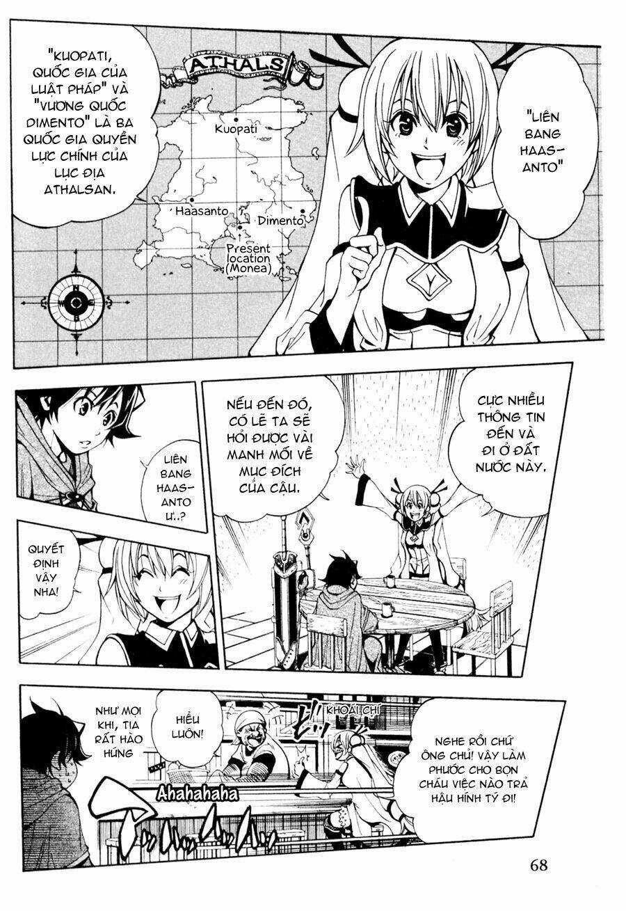 Wizardry Zeo - Chapter 2 - Trang 9