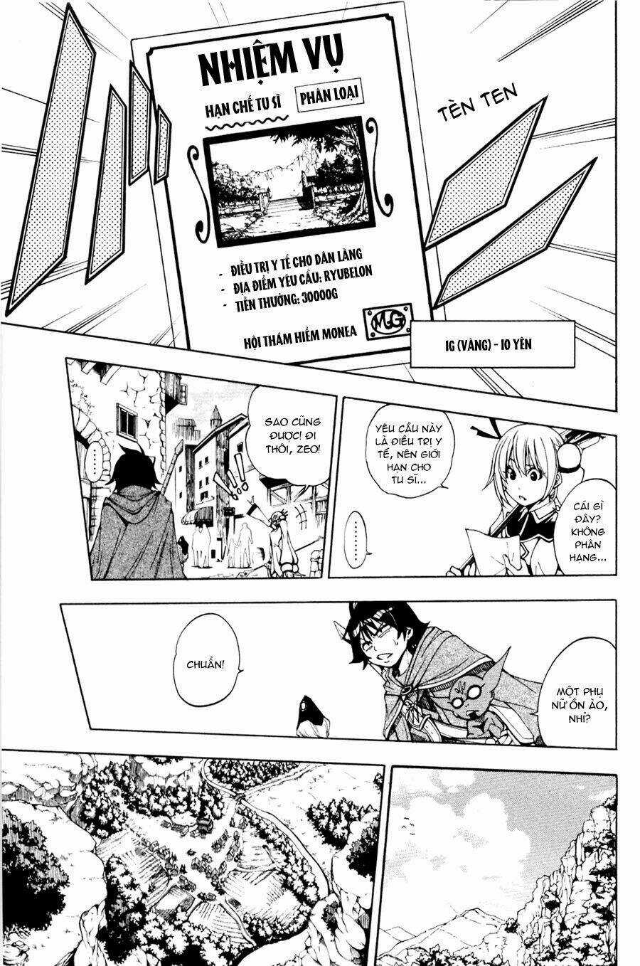 Wizardry Zeo - Chapter 2 - Trang 10