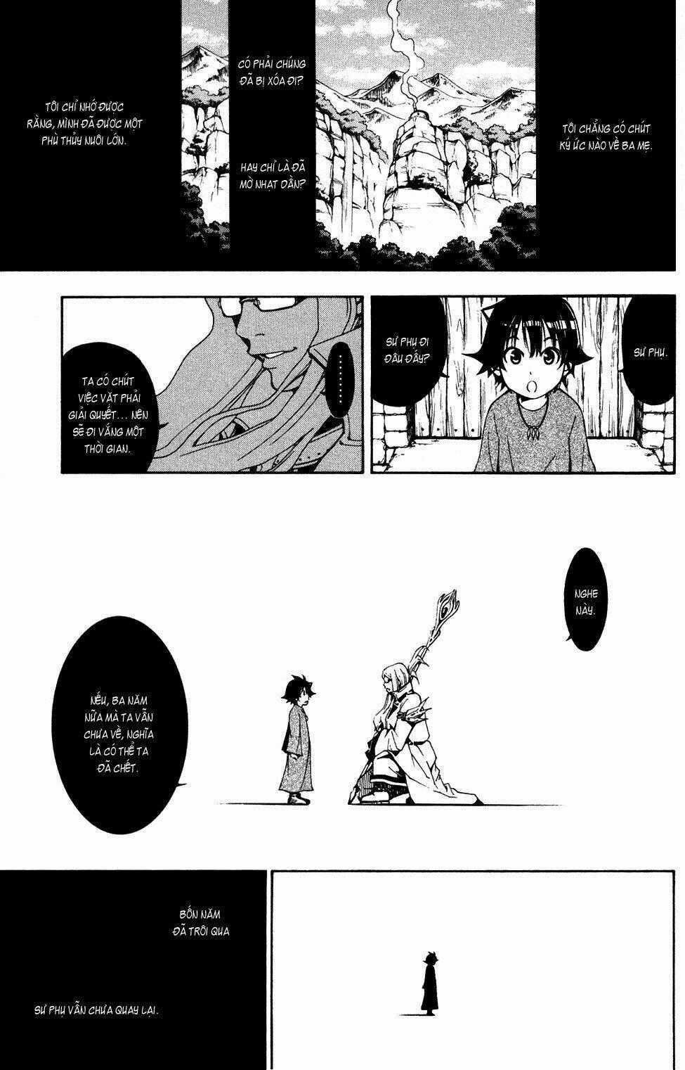 Wizardry Zeo - Chapter 3 - Trang 1