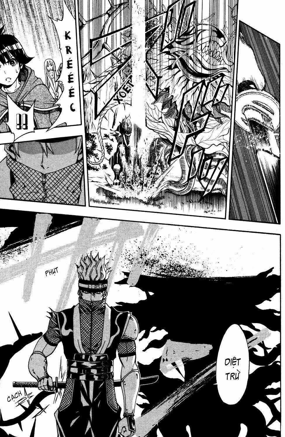 Wizardry Zeo - Chapter 3 - Trang 11