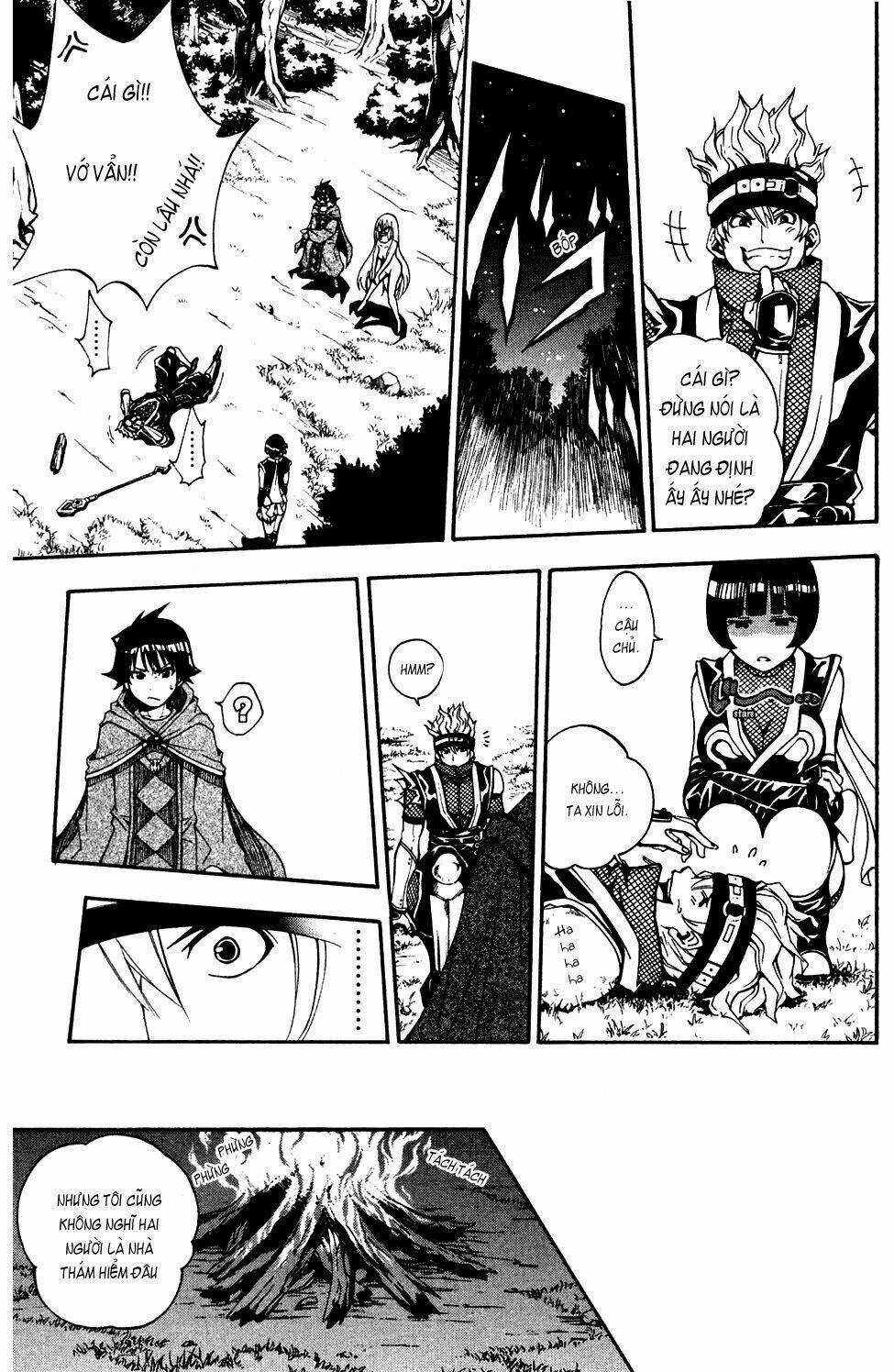 Wizardry Zeo - Chapter 3 - Trang 13