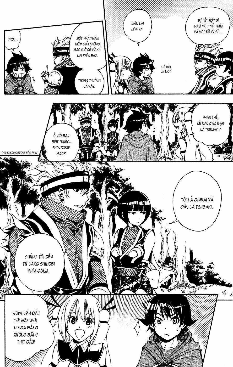 Wizardry Zeo - Chapter 3 - Trang 14