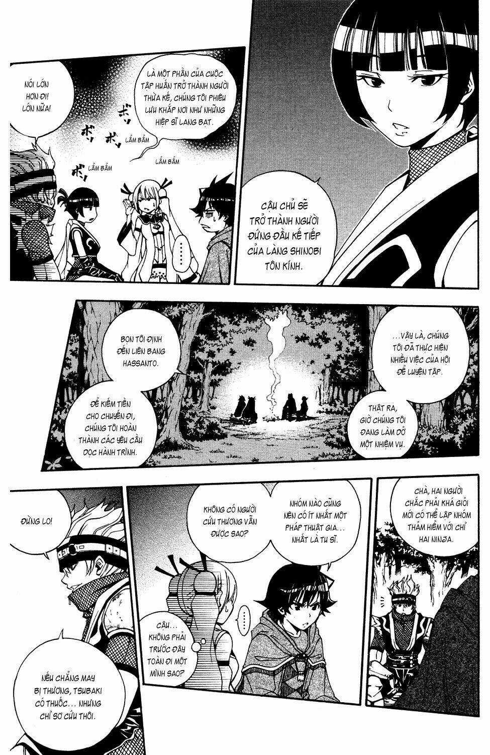 Wizardry Zeo - Chapter 3 - Trang 15