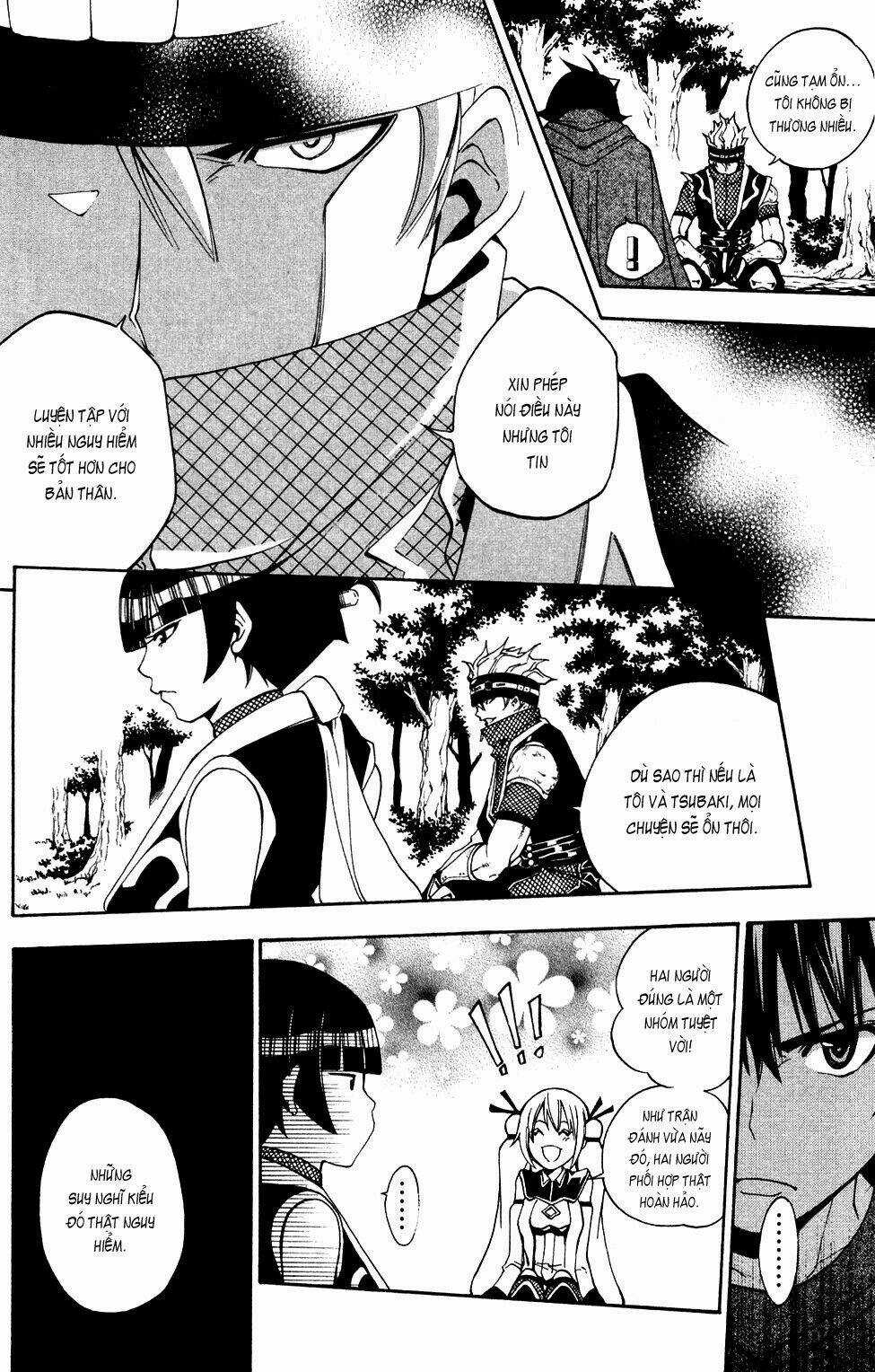 Wizardry Zeo - Chapter 3 - Trang 16