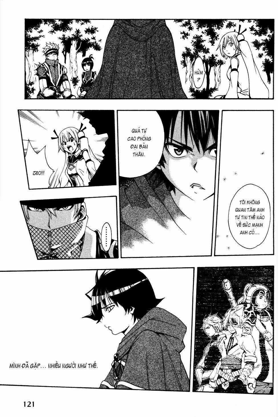 Wizardry Zeo - Chapter 3 - Trang 17