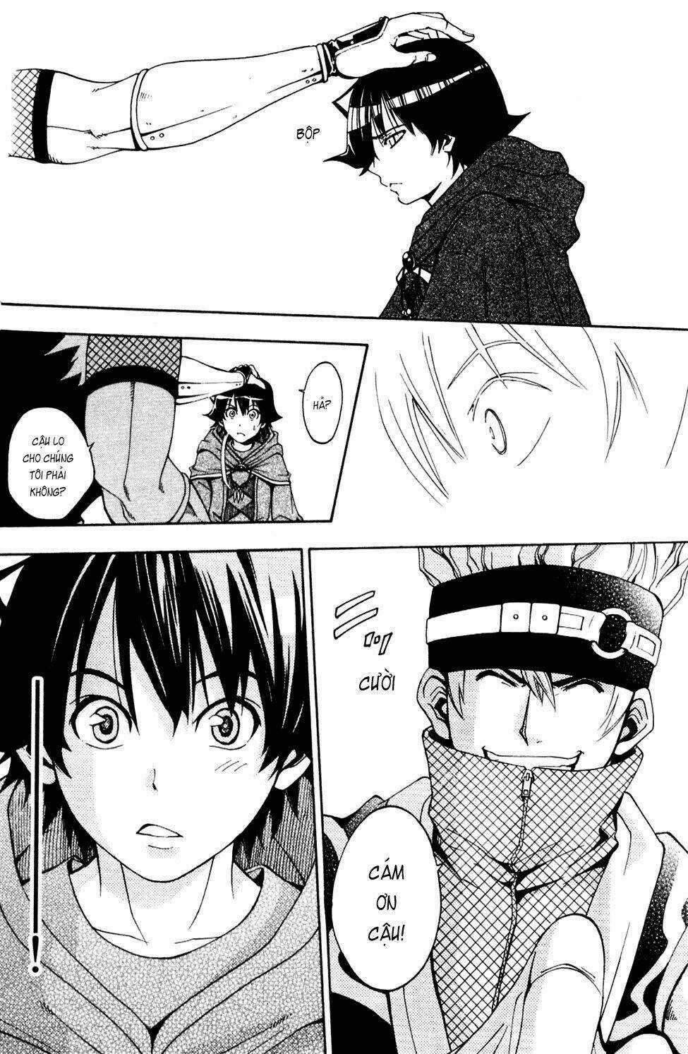 Wizardry Zeo - Chapter 3 - Trang 18