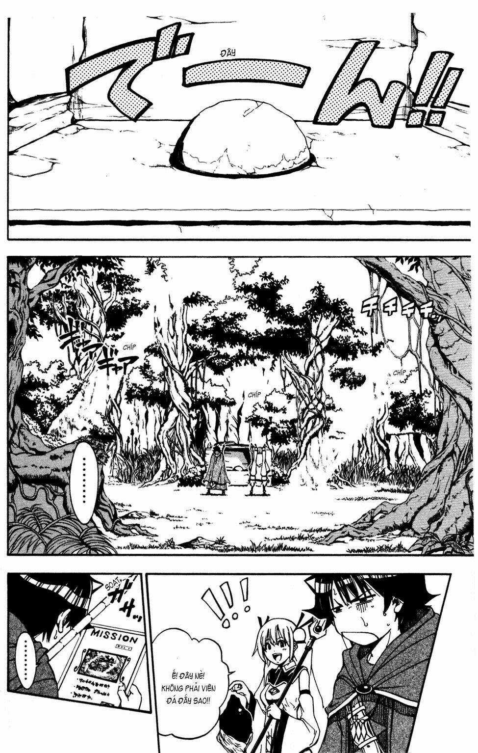 Wizardry Zeo - Chapter 3 - Trang 20