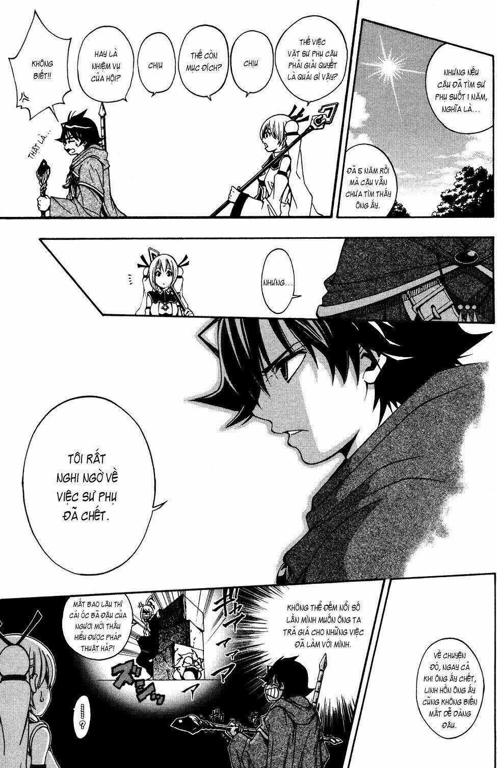 Wizardry Zeo - Chapter 3 - Trang 3