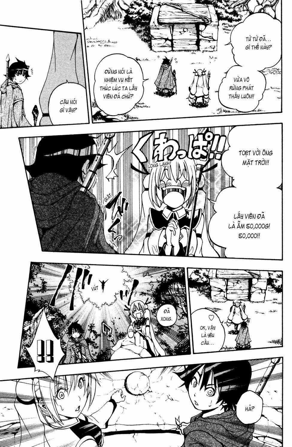 Wizardry Zeo - Chapter 3 - Trang 21