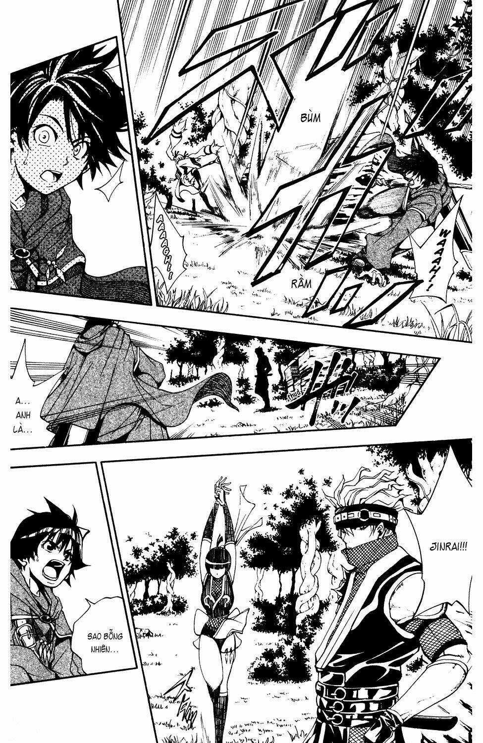 Wizardry Zeo - Chapter 3 - Trang 22