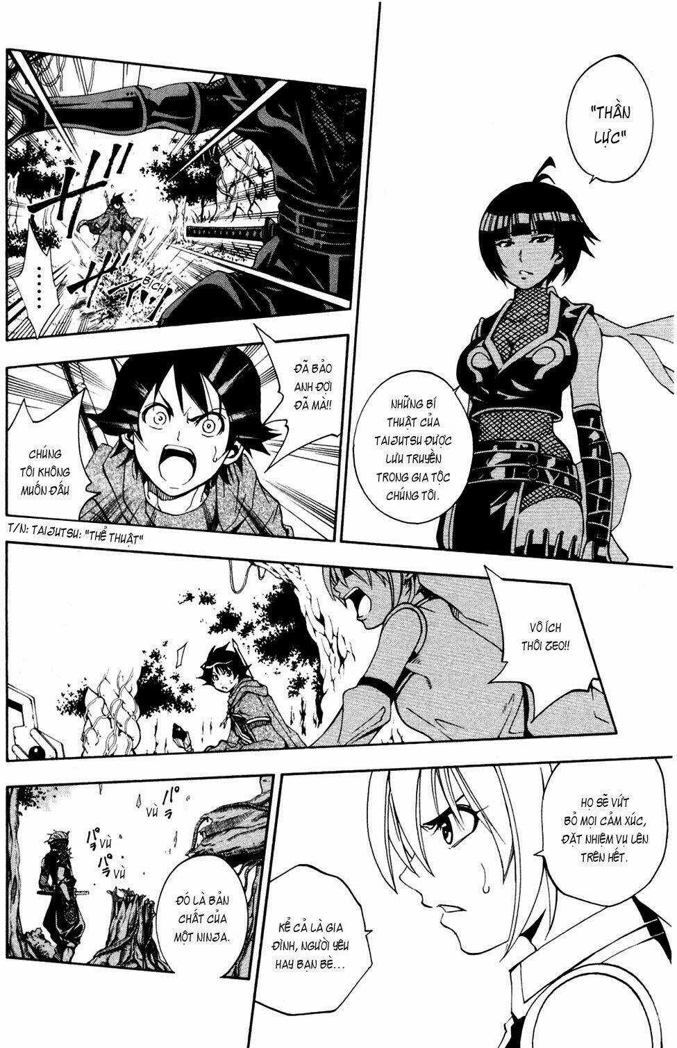 Wizardry Zeo - Chapter 3 - Trang 26