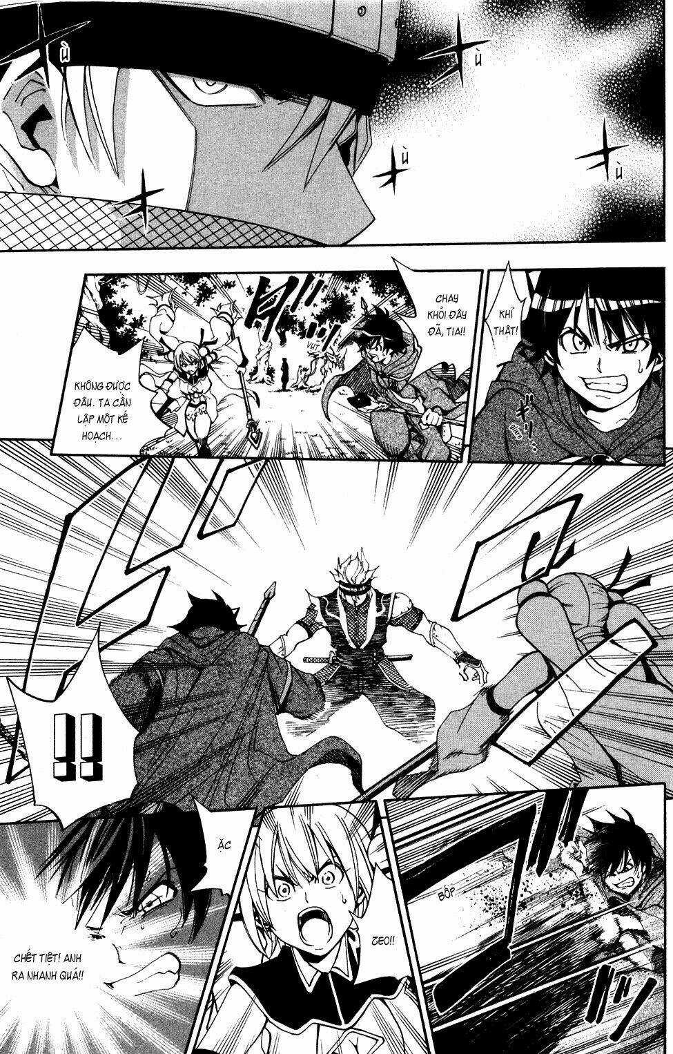 Wizardry Zeo - Chapter 3 - Trang 27