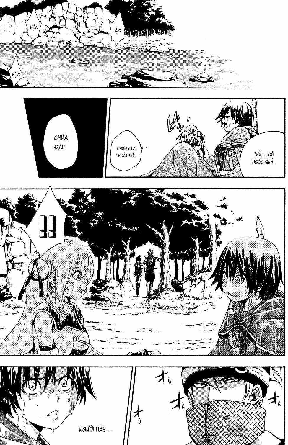 Wizardry Zeo - Chapter 3 - Trang 29