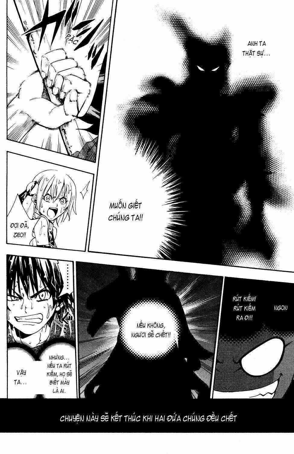 Wizardry Zeo - Chapter 3 - Trang 30