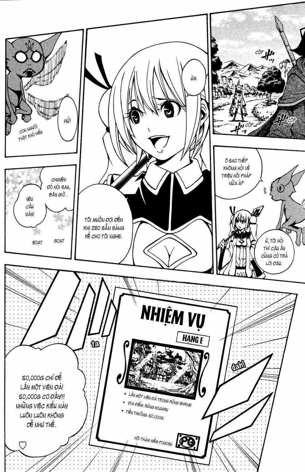 Wizardry Zeo - Chapter 3 - Trang 4