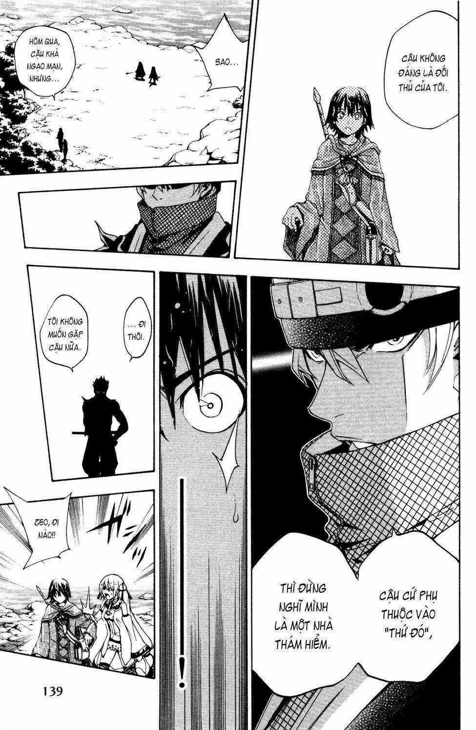 Wizardry Zeo - Chapter 3 - Trang 34