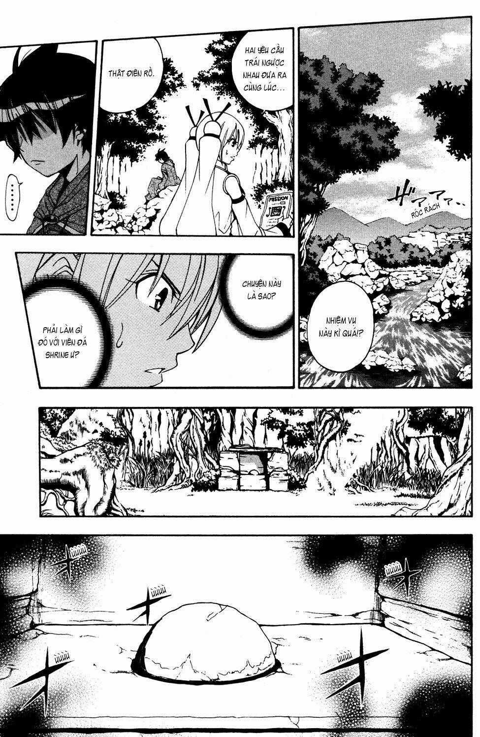 Wizardry Zeo - Chapter 3 - Trang 36