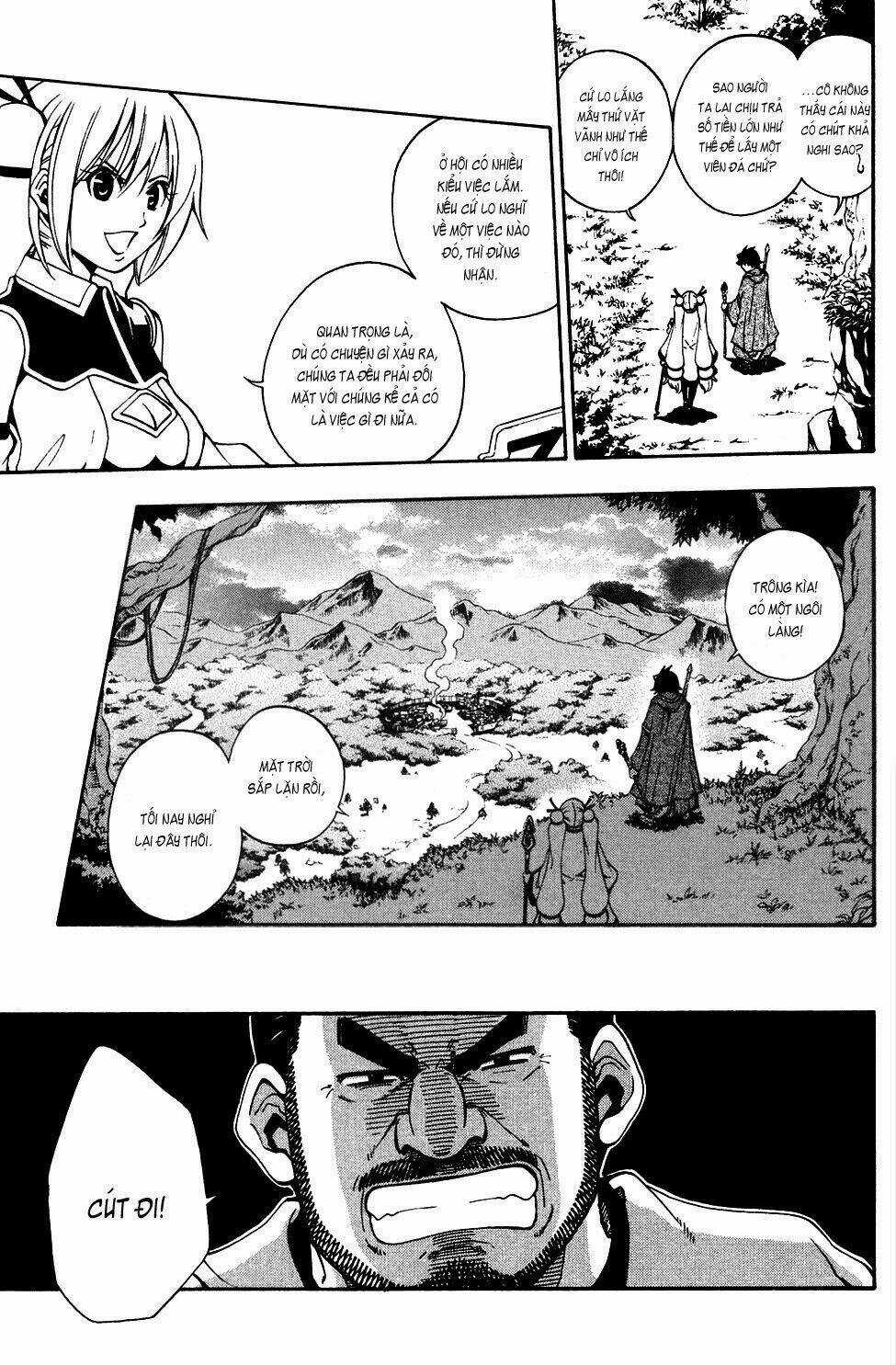 Wizardry Zeo - Chapter 3 - Trang 5