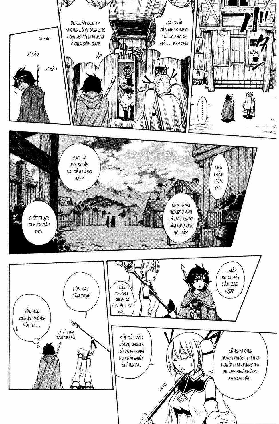 Wizardry Zeo - Chapter 3 - Trang 6