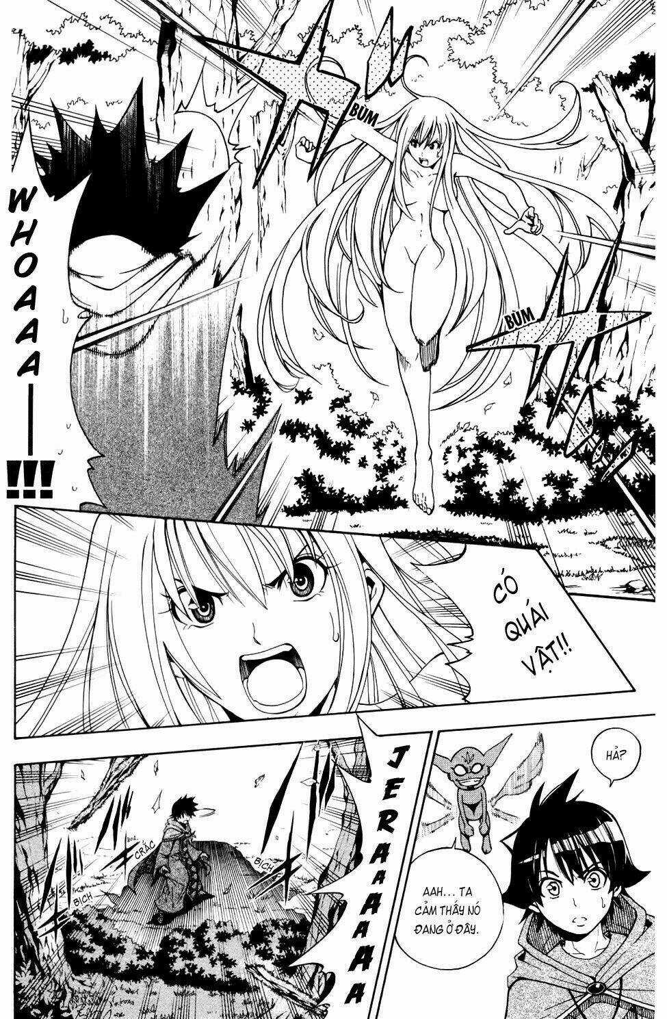 Wizardry Zeo - Chapter 3 - Trang 8