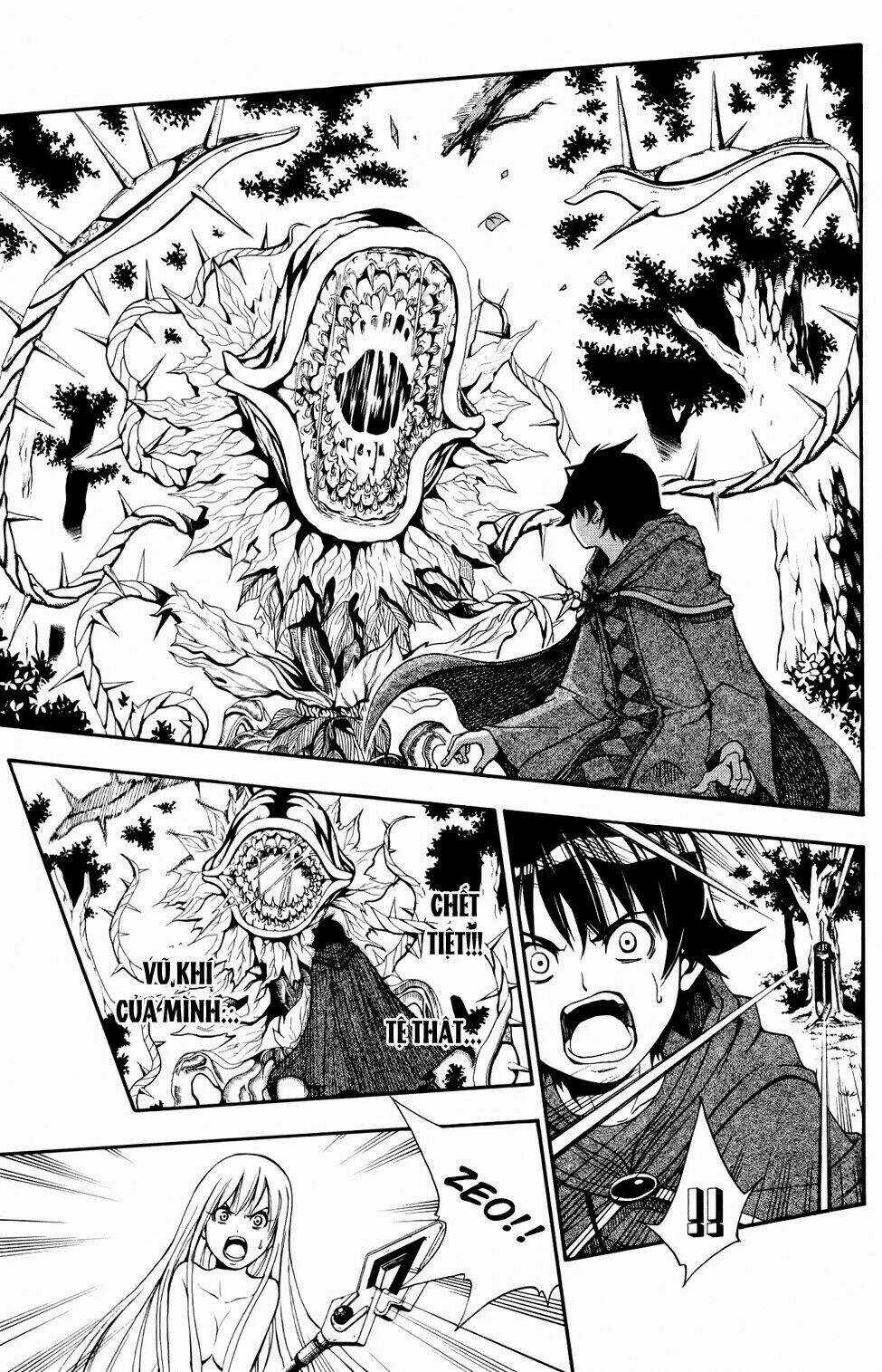 Wizardry Zeo - Chapter 3 - Trang 9