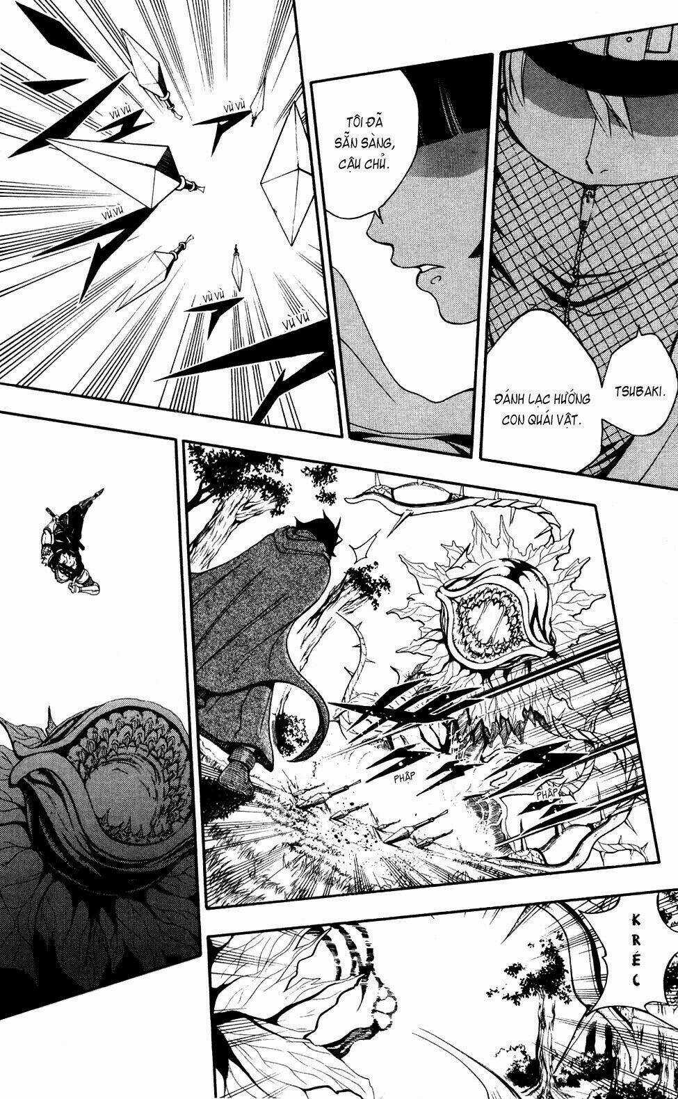 Wizardry Zeo - Chapter 3 - Trang 10