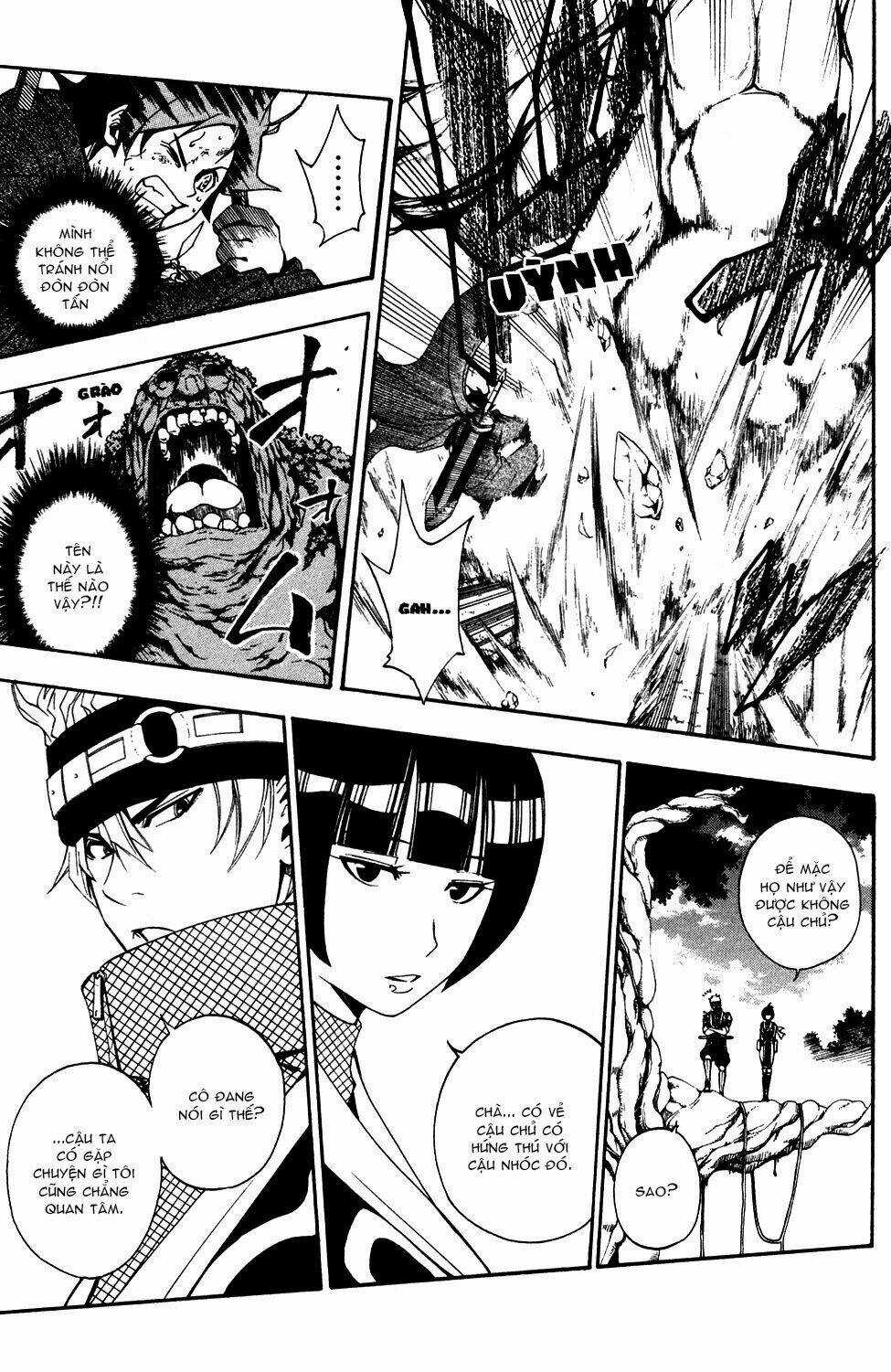 Wizardry Zeo - Chapter 4 - Trang 13