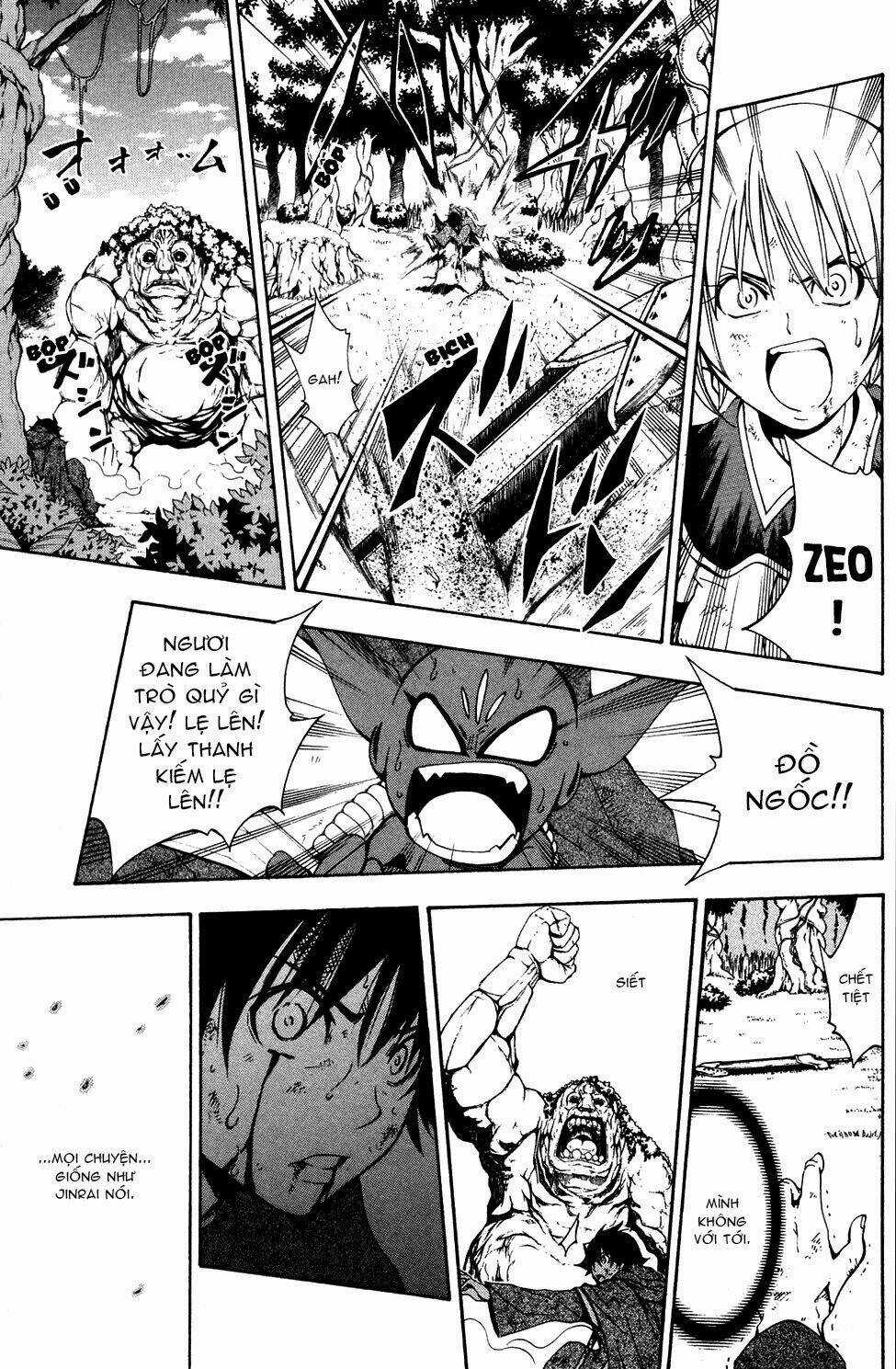 Wizardry Zeo - Chapter 4 - Trang 15