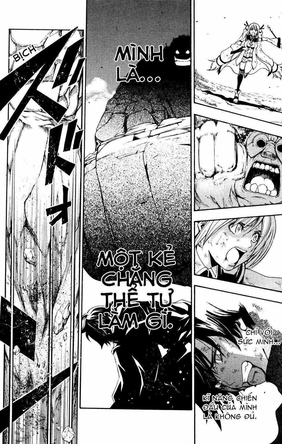 Wizardry Zeo - Chapter 4 - Trang 16