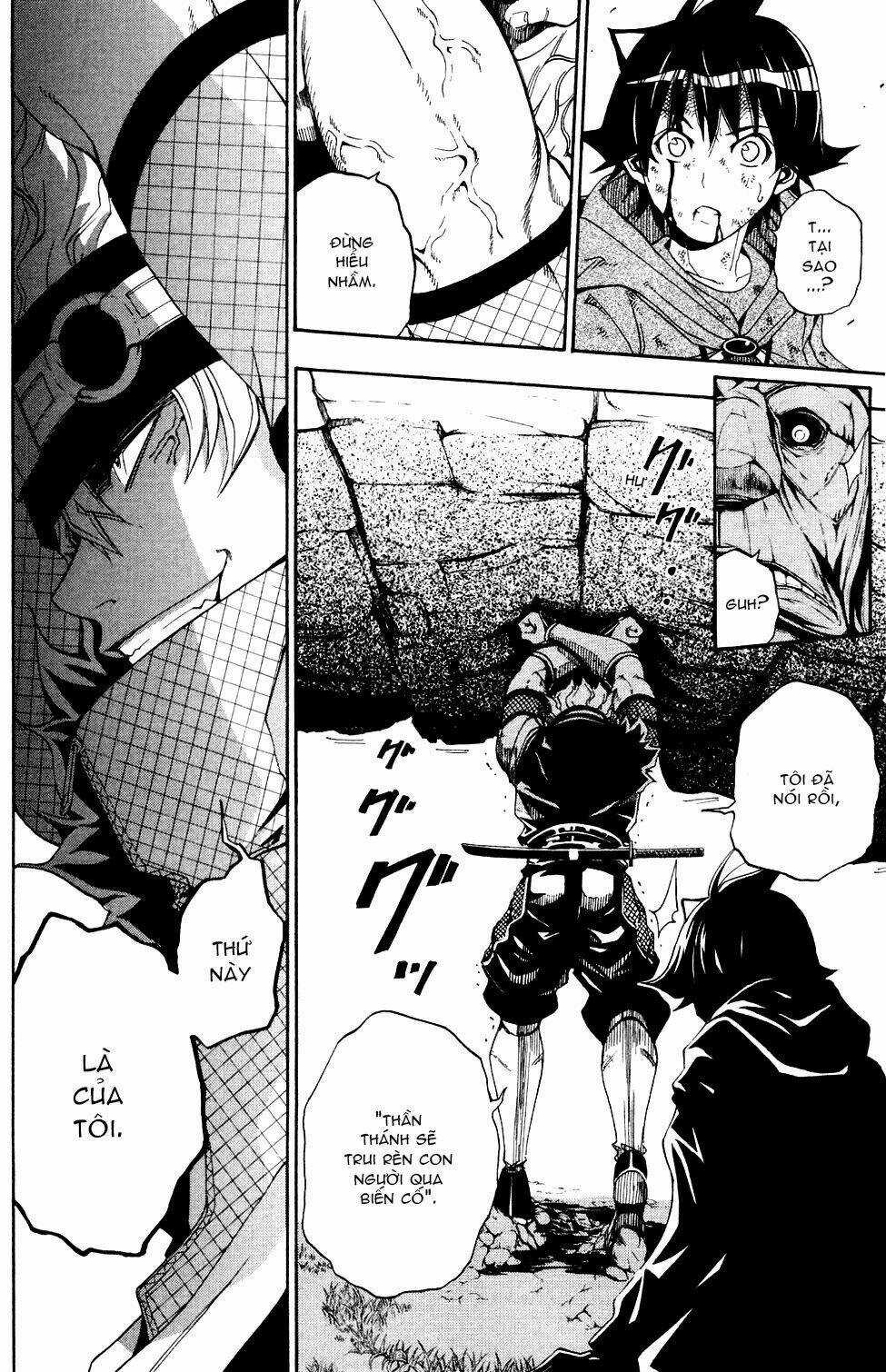 Wizardry Zeo - Chapter 4 - Trang 18