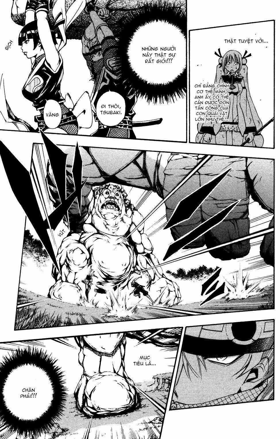 Wizardry Zeo - Chapter 4 - Trang 19