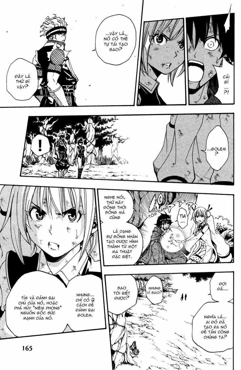 Wizardry Zeo - Chapter 4 - Trang 21