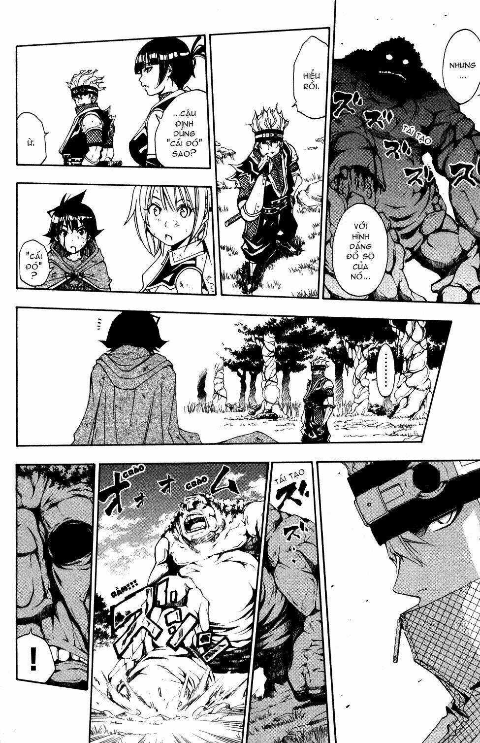 Wizardry Zeo - Chapter 4 - Trang 22