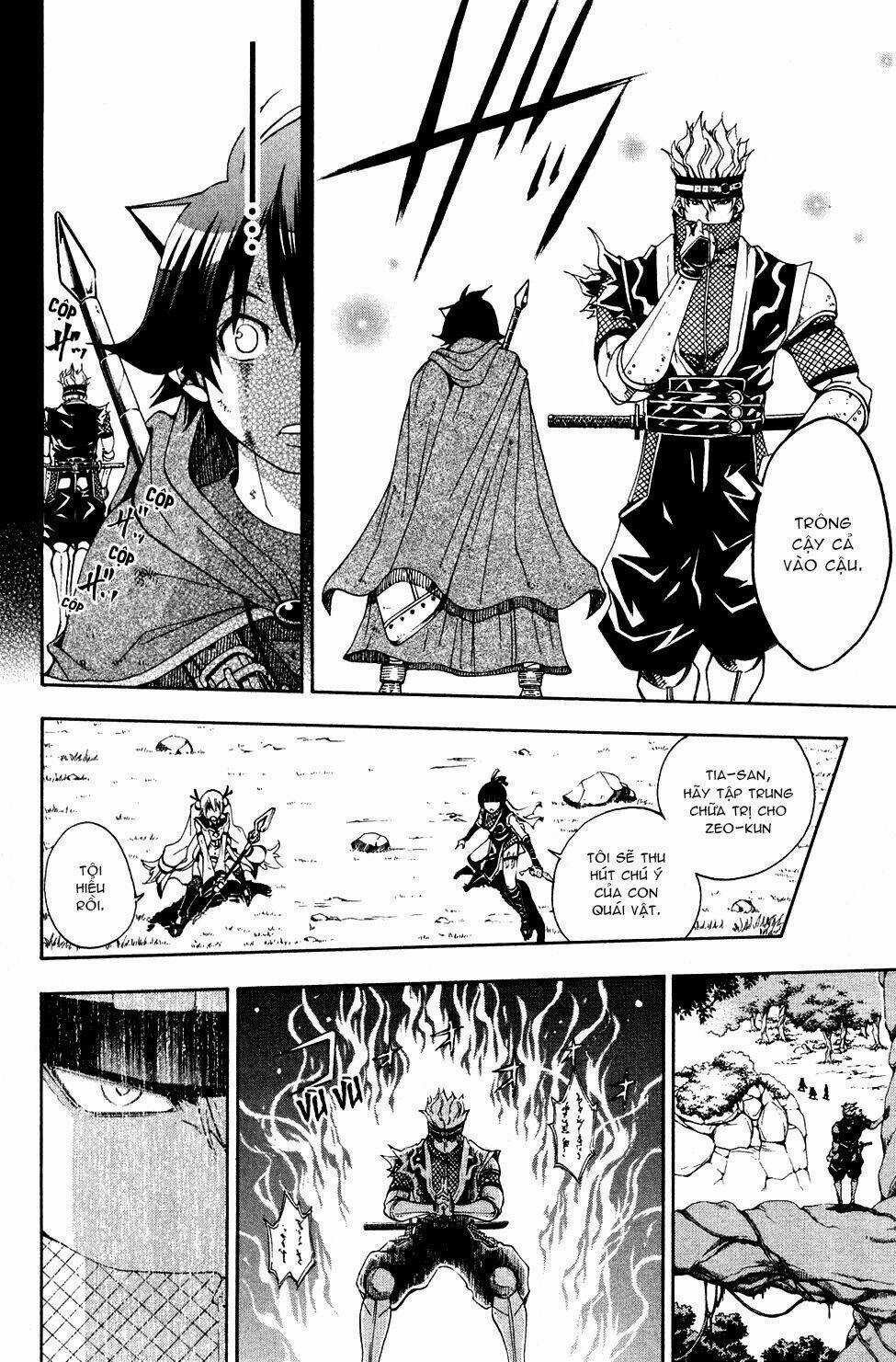 Wizardry Zeo - Chapter 4 - Trang 24