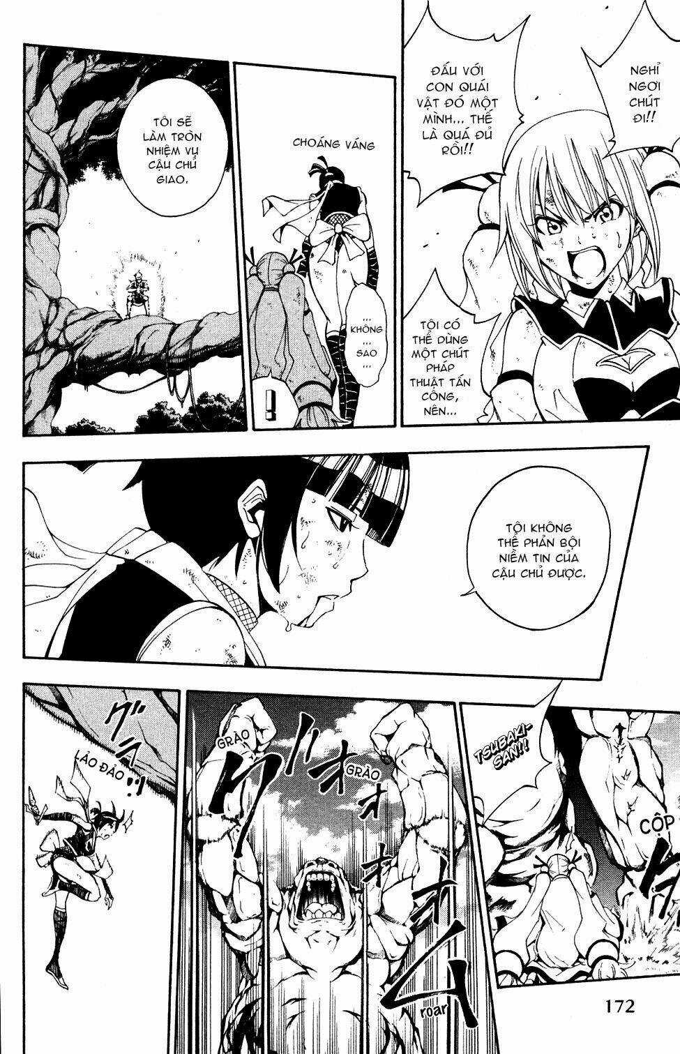 Wizardry Zeo - Chapter 4 - Trang 28