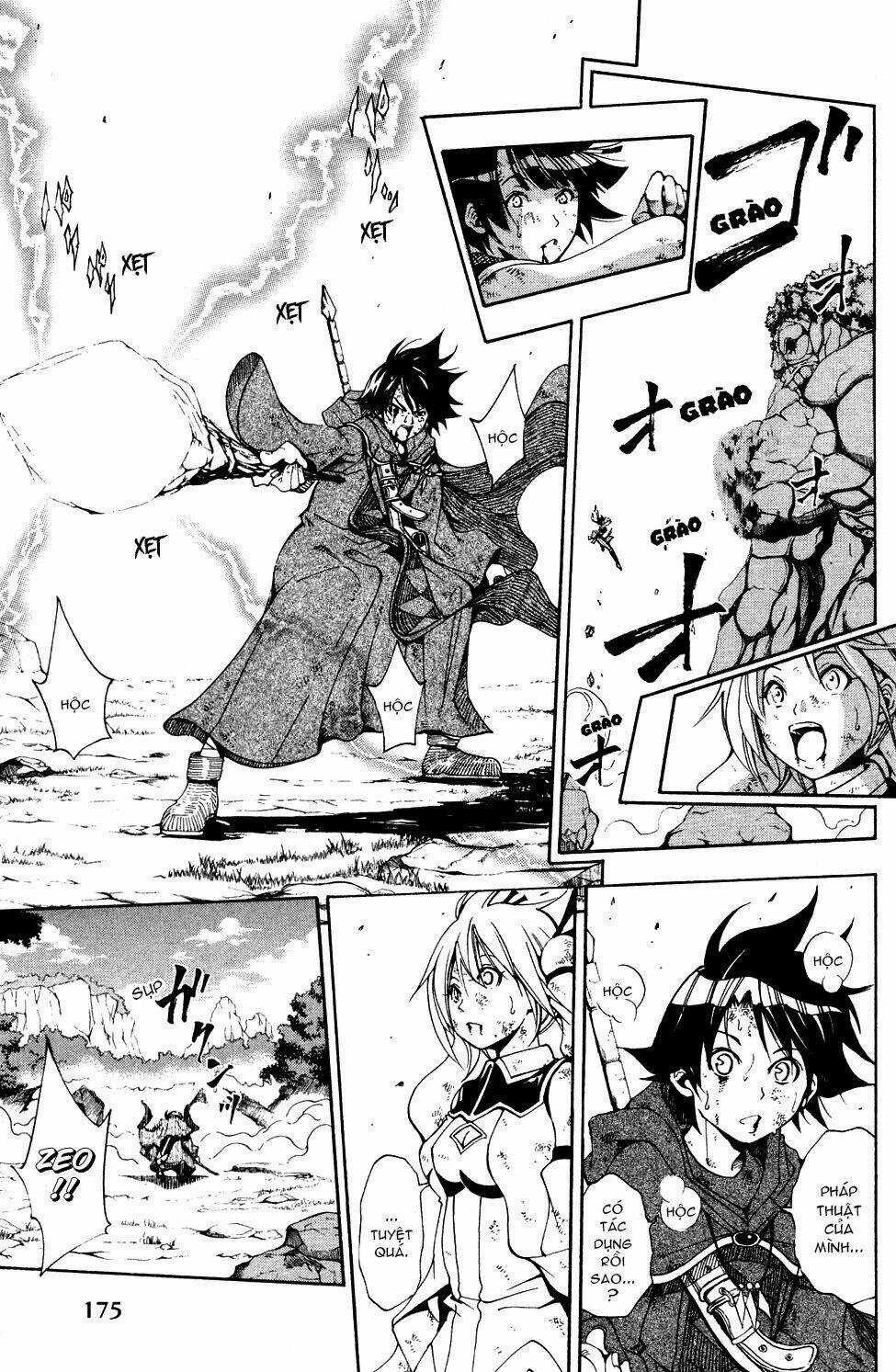 Wizardry Zeo - Chapter 4 - Trang 31