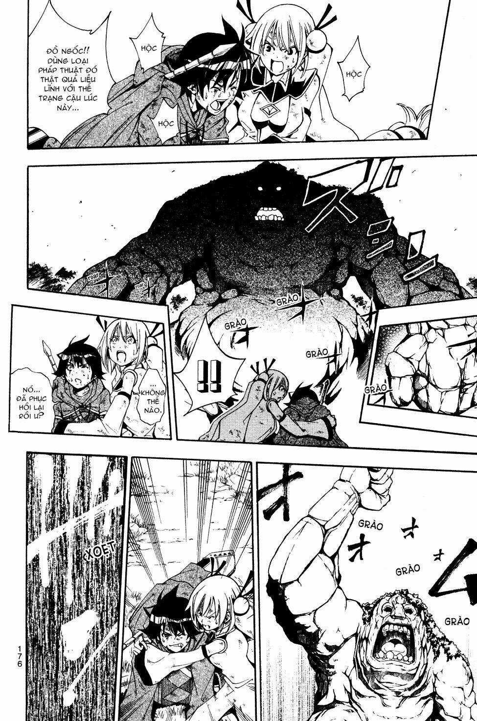 Wizardry Zeo - Chapter 4 - Trang 32